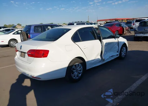 2013 Volkswagen Jetta S from USA, damaged, VIN 3VW2K7AJ9DM284618